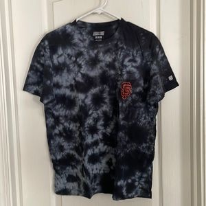 Giants Tie-dye T-shirt